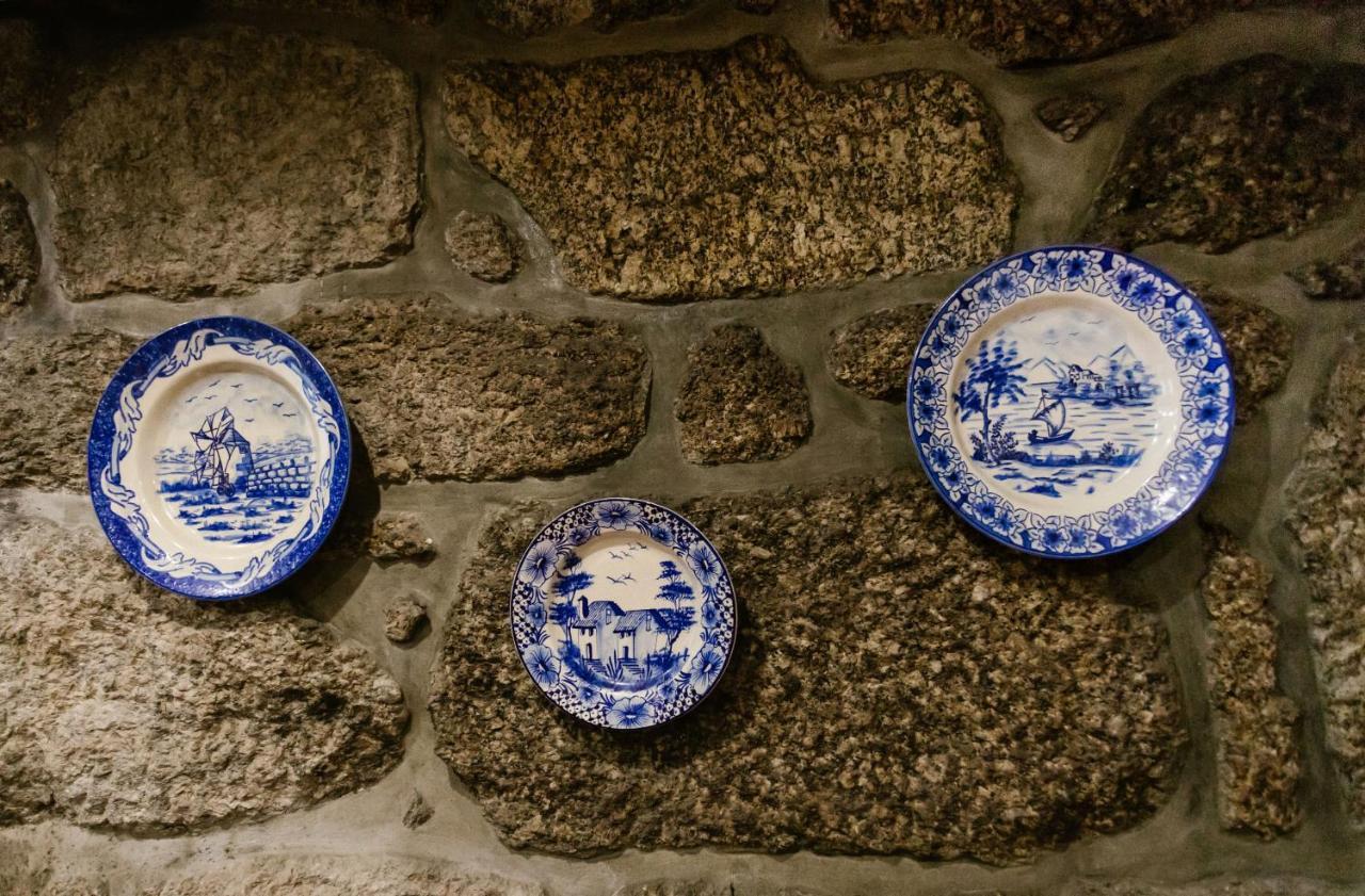 귀마레스 Casa Da Calcada 빌라 외부 사진
