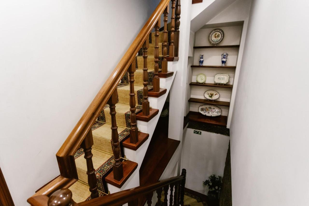 귀마레스 Casa Da Calcada 빌라 외부 사진