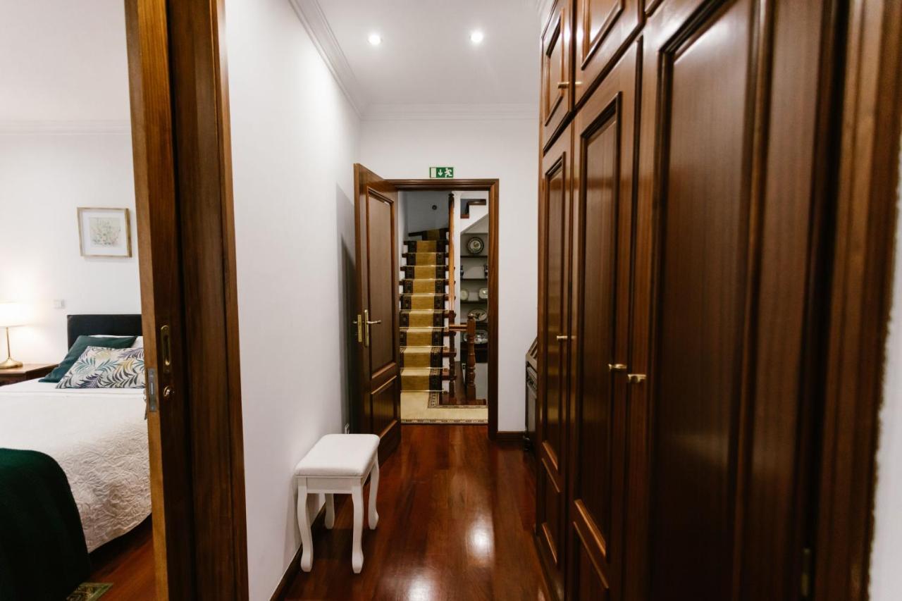 귀마레스 Casa Da Calcada 빌라 외부 사진