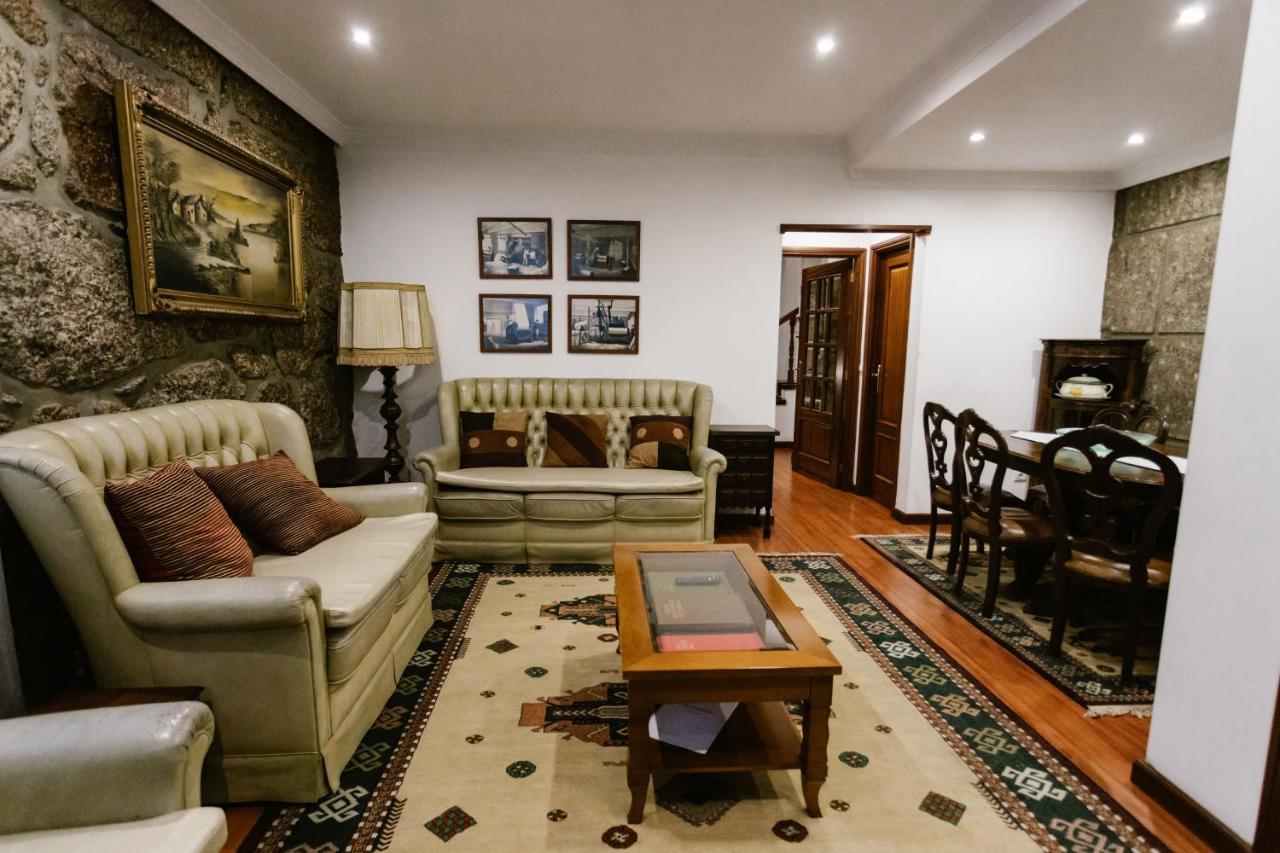 귀마레스 Casa Da Calcada 빌라 외부 사진