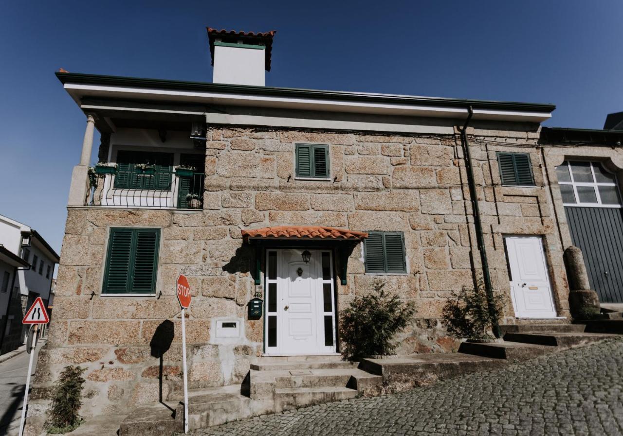 귀마레스 Casa Da Calcada 빌라 외부 사진